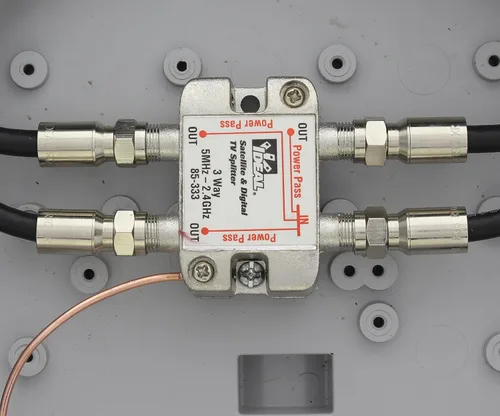Vista 3 de IDEAL INDUSTRIES INC. 85-333 - Divisor de cable digital de 3 vías, 2,4 GHz