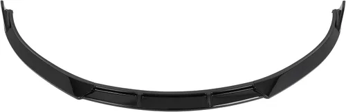 Vista 88 de SCITOO Alerón de borde de parachoques delantero mate negro para Ford Focus ST años 2013-2014 - Spoiler frontal de polipropileno