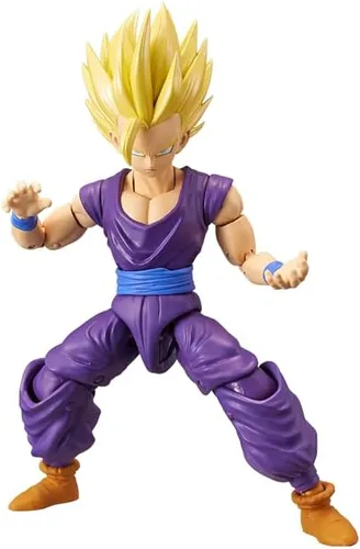 Vista 8 de Bandai - Dragon Ball Super - Figura Dragon Star 6.7 in - Mystic Gohan - 35992