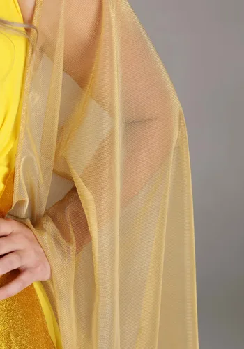 Vista 5 de Disfraz de Diosa del Sol para Mujer Multicolor