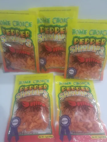 Vista 2 de Shimps con pimienta jamaicana - Cuñas picadas secas -0.42 oz-5pks