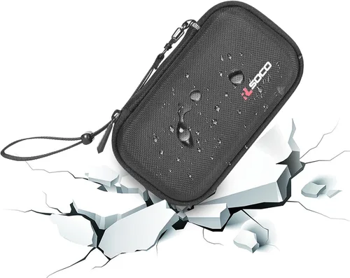 Vista 5 de RLSOCO Funda compatible con Garmin Index BPM y Checkme BP2A/BP2 Smart Monitor de presión arterial (solo funda)