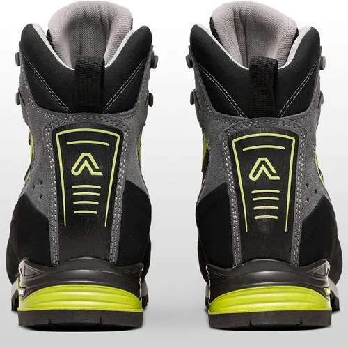 Vista 2 de Asolo Botas de mochilero Corax GV para hombre, NegroVerde