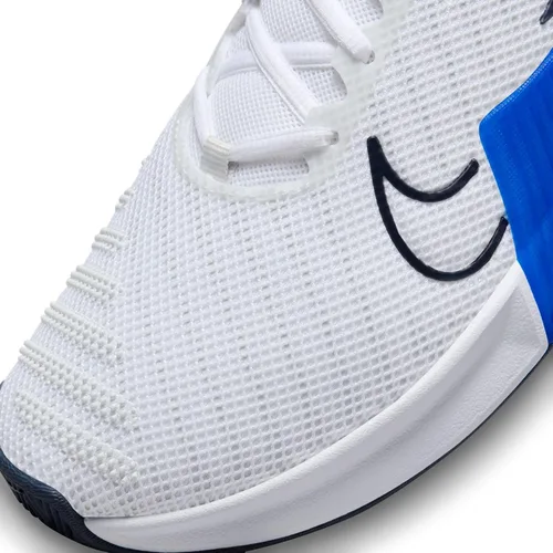 Vista 4 de Nike Zapatillas de gimnasia para hombre, Blanco Pure Platinum Racer Azul Obsi
