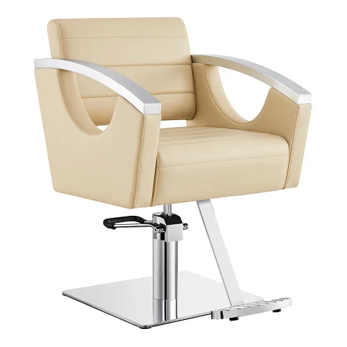 Vista 10 de Dir Salón de estilo silla de diseño europeo salón de belleza hidráulica silla Bello Negro
