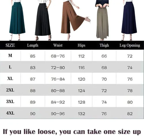 Vista 5 de lunhaifi Pantalones plisados de pierna ancha con estilo fresco y delgado, pantalones de cintura alta con doble botonadura y pierna ancha, pantalones