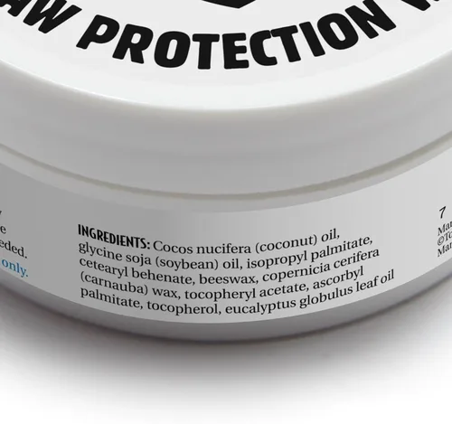 Vista 4 de PetEdge Top Performance Paw Defense - Cera de protección de patas en recipiente de 2.12 onzas – Protege las patas de perros y gatos de superficies