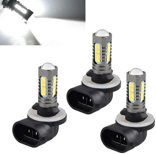 Vista 4 de Pack de 3 Bombillas LED de Faro 270W Super Blancas 4800LM 6000K de Alta Potencia, Reemplazo para Polaris Sportsman ACE HAWKEYE MAGNUM RANGER RZR
