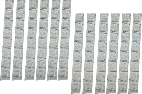 Vista 5 de FlexiFreeze Tiras de hielo de repuesto para collar de enfriamiento de 8 cubos (paquete de 6)