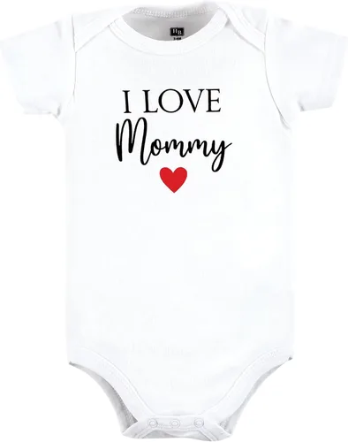 Vista 29 de Hudson Baby baby-girls Cotton Bodysuits 3-pack