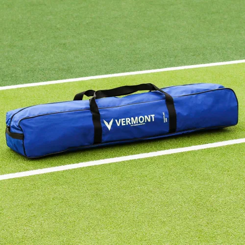 Vista 4 de Vermont ProCourt - Juego de mini red de tenis y raqueta Juego de tenis portátil Pelotas de tenis incluidas