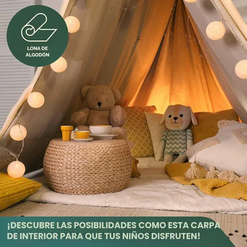 Vista 6 de CCS Lona Protectora de Lona para Pintura – Lona Duck de Algodón Multiusos para Cortinas, Manteles, Telones de Fondo – Cubierta de Piso y Protector