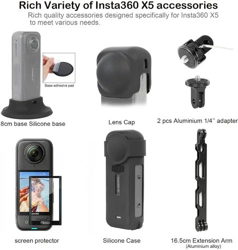 Vista 7 de PellKing - Kit de accesorios para trípode y estuche para selfie de 54