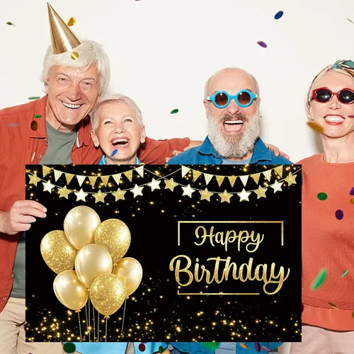 Vista 4 de Tarjeta de cumpleaños jumbo con sobre, tarjeta de felicitación gigante de 22 x 14 pulgadas para mujeres y hombres, jefes de feliz cumpleaños, libro