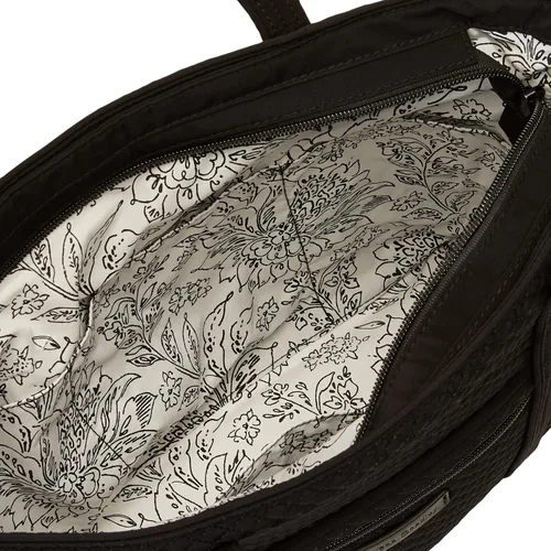 Vista 5 de Vera Bradley Bolsa pequeña de microfibra Vera para mujer