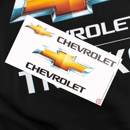 Vista 6 de Popfunk Chevy Trucks Logo T-Shirt Stickers