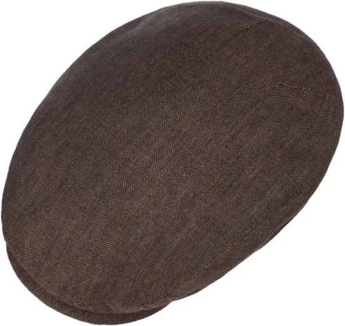 Vista 2 de Stetson Just Linen - Gorra plana para mujereshombres, fabricada en la UE