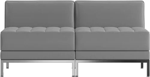 Vista 7 de Flash Furniture HERCULES Imagination Series - Juego de sala de espera