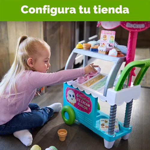 Vista 2 de LeapFrog Scoop and Learn Ice Cream Parlor - Juguete de rol para niños