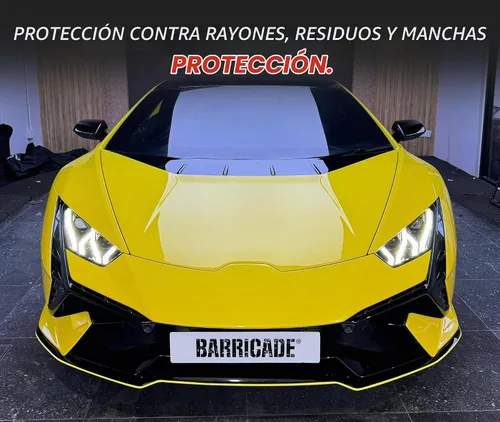 Vista 6 de VViViD Barricade Premium Clear Gloss - Película de vinilo protectora para pintura (0.50 x 300 pulgadas)