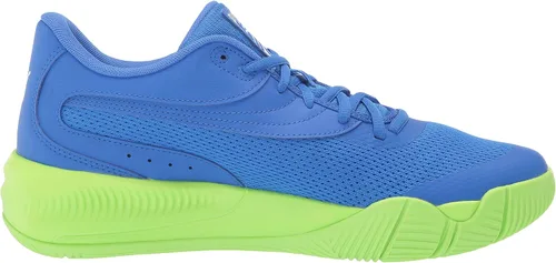 Vista 6 de PUMA Tenis de baloncesto triples para hombre, Rojo