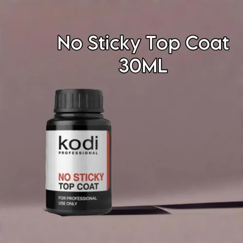 Vista 2 de kodi professional No Sticky Top Original Acabado sin capa pegajosa Acabado de alto brillo Remojar Para una capa de uñas de larga duración