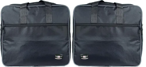 Vista 2 de GREAT BIKERS GEAR – Alforjas Liner y bolsa Top Box (juego de 3) para BMW F750GS, F800GS, F850GS, R1200GS, R1200GS-LC (K51), R1250GS Adventure