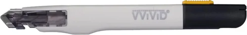 Vista 2 de VViViD + Cuchilla utilitaria multiusos balanceada de precisión retráctil premium (1 pieza)