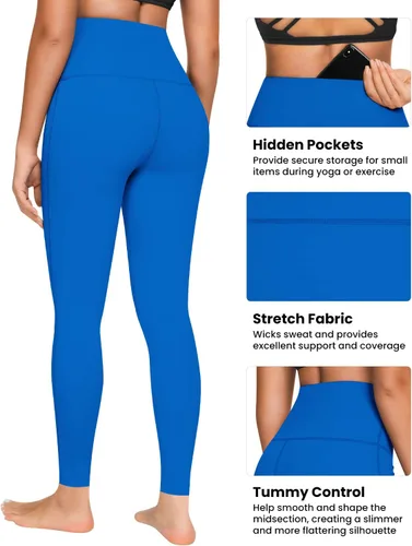 Vista 4 de QUEENIEKE Women Sports Shorts 4.5 Inseam High Waist Running Shorts