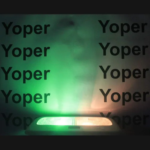Vista 6 de Yoper BA9S 53 57 1895 64111 Bombilla LED para Coche 12V Verde Color verde