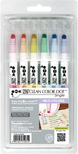 Vista 8 de Zig Clean Color Dot