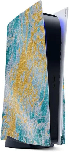 Vista 20 de MightySkins - Skin para juegos con purpurina brillante para PS5 y Playstation 5, ágata amatista, acabado duradero con purpurina de alto brillo