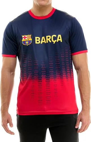 Vista 8 de Icon Sports Officially Licensed FC Barcelona Game Day Shirt - Unisex Adult Barcelona Delantero
