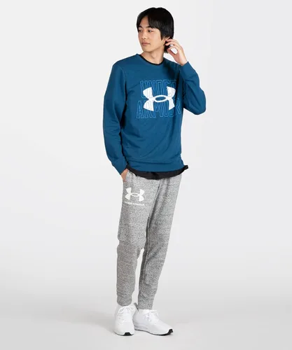 Vista 2 de Under Armour Men's Rival Terry Logo Crew