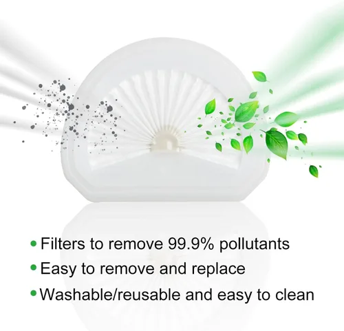 Vista 4 de 4Pack VLPF10 Replacement Filters Compatible with Black and Decker Hand Vacuum Filter Model # HLVA320J00 HLVA315j & N575266
