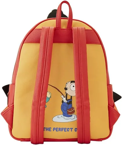 Vista 5 de Loungefly Disney A Goofy Movie Road Trip - Mochila estándar, Multi, Mochila