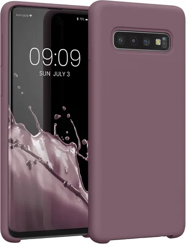 Vista 26 de kwmobile Funda compatible con Samsung Galaxy S9 - Funda de silicona TPU con acabado suave - Blue Reef