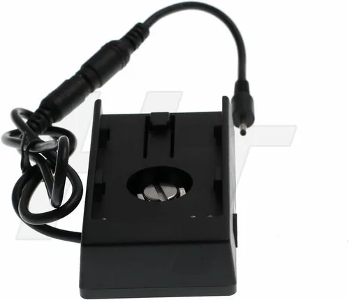 Vista 4 de BP-U60 U30 Placa de montaje 14.8V DC Barril Cable adaptador de corriente para batería Sony a monitor de cámara Blackmagic