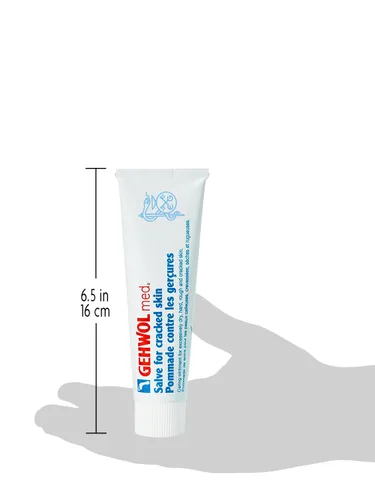 Vista 5 de GEHWOL Med Salve para piel agrietada, 2.6 oz.