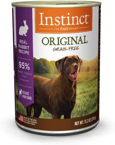 Vista 11 de Instinct - Comida húmeda original para perros, receta libre de granos - Carne de res real, 13.2 onzas (Paquete de 6)