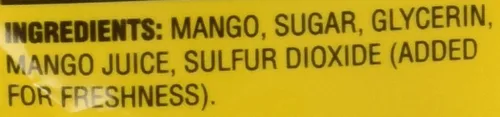 Vista 4 de Trader Joe's - Mango suave y jugoso de frutas secas, 6 onzas