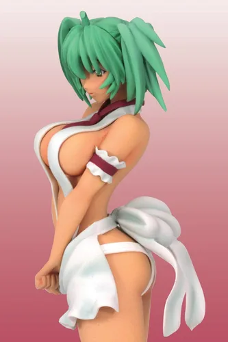 Vista 4 de Taki Corporation - Ikki Tousen statuette PVC 1/8 Ryofu Housen Delantal Versión
