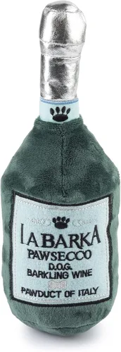 Vista 8 de Haute Diggity Casamuttgos Tequila, Juguetes de felpa para perros de diseñador con silbato interactivo, enriquecimiento estimulante para mascotas