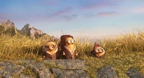 Vista 4 de Minions DVD