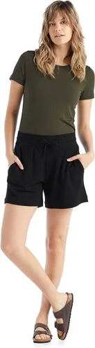 Vista 2 de Icebreaker Merino Pantalones cortos Crush Lounge para mujer
