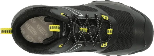 Vista 5 de KEEN Wanduro - Botas de senderismo unisex para niños, impermeables, fáciles de poner y duraderas