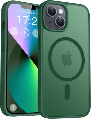 Vista 80 de Funda para Google Pixel 9 pro XL, compatible con magnética, azul