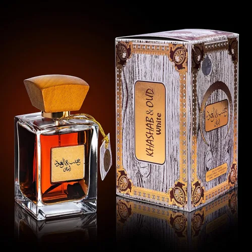 Vista 7 de ARABIYAT Khashab & Oud Eau de Parfum – 3.4 fl oz (3.4 onzas líquidas) Perfumes de lujo en aerosol árabe para mujeres y hombres Fragancia unisex