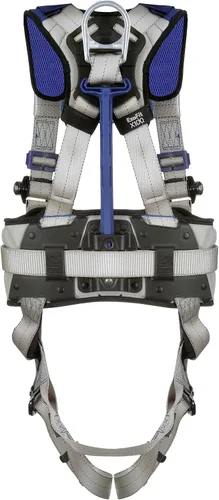 Vista 4 de 3M DBI-SALA ExoFit X100 Arnés de seguridad para distribución de peso, protección contra caídas, con cinturón corporal, acolchado de espalda