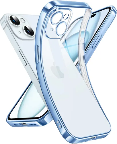 Vista 232 de Supdeal Funda cristalina transparente para iPhone 11, [No se amarillea] [Protección de la cámara] [Probado contra caídas de grado militar] Funda